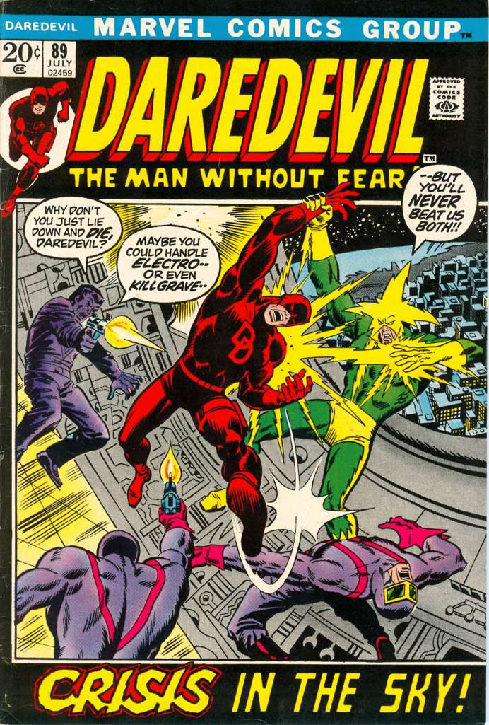 Daredevil #89