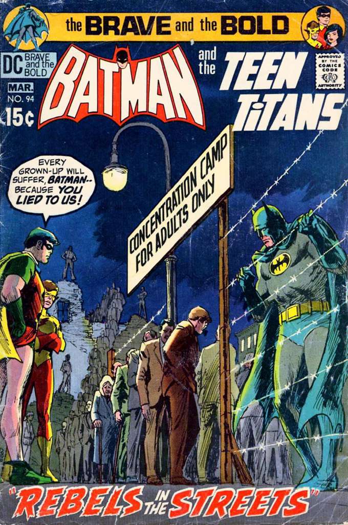 The Brave and the Bold #94