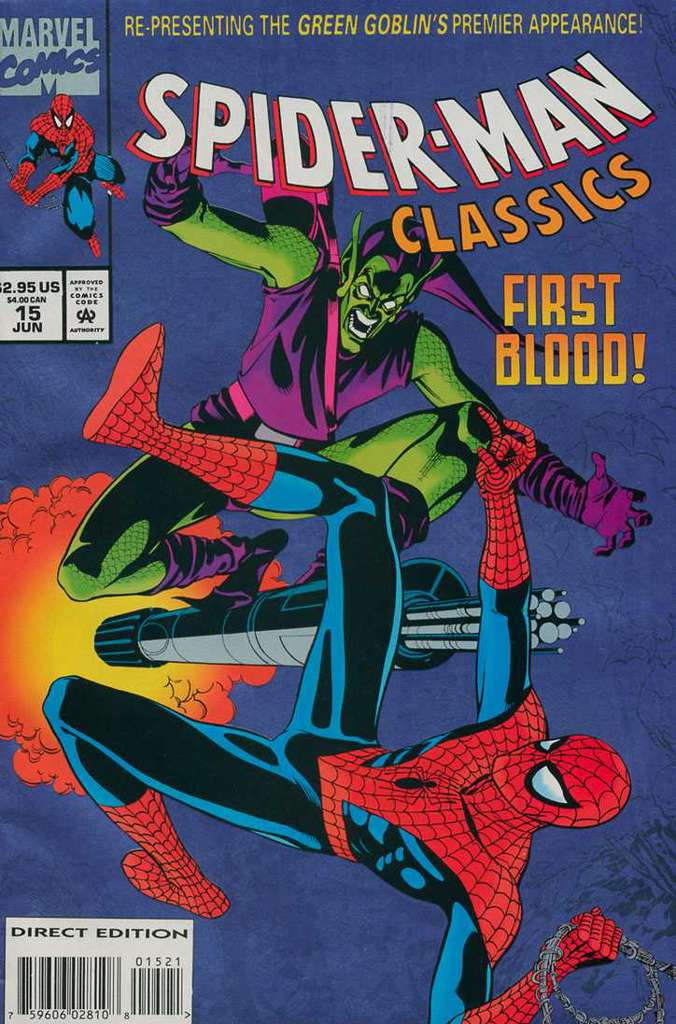 Spider-Man Classics #15 Collector’s Set
