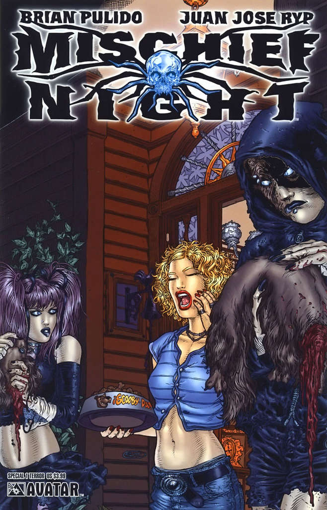 Mischief Night Special Edition #1 Variation C