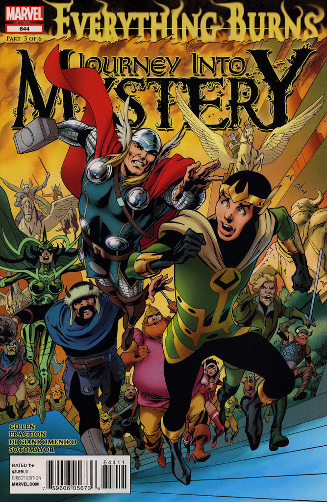 Journey into Mystery (1st Series) #644
