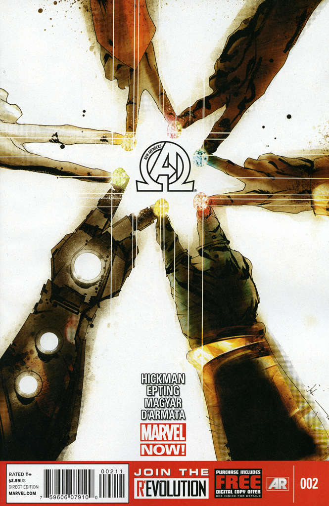 New Avengers (3rd Series) #2