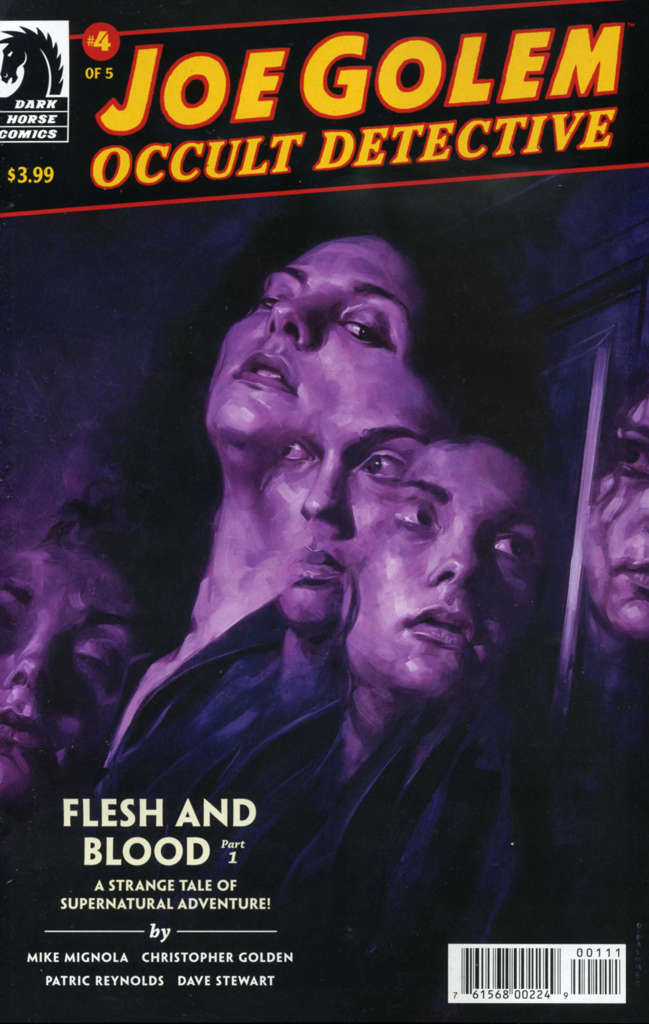 Joe Golem: Flesh and Blood