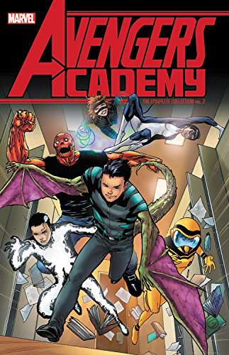 Avengers Academy Complete Collection Book #2