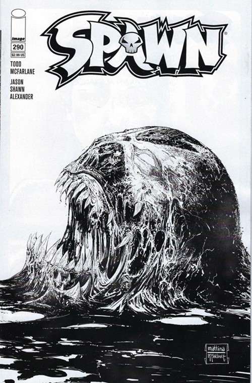Spawn #290 Variation B