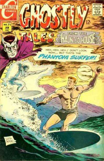 Ghostly Tales #71