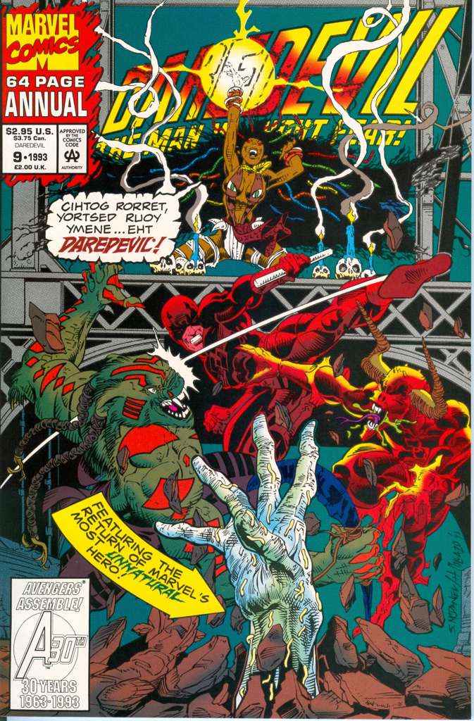 Daredevil Annual #9