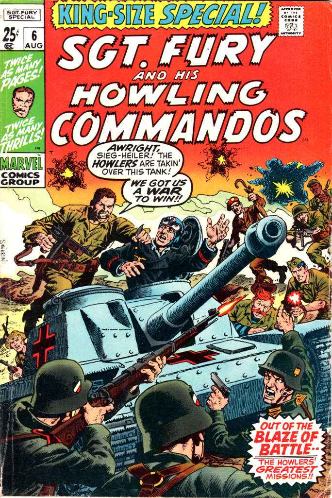 Sgt. Fury Annual #6