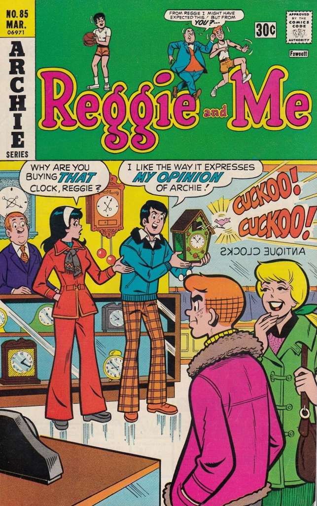Reggie and Me #85