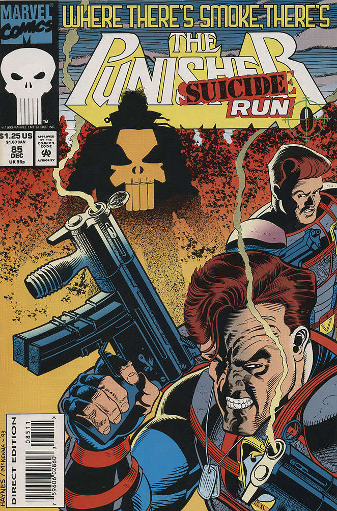 The Punisher (2nd Series) #85