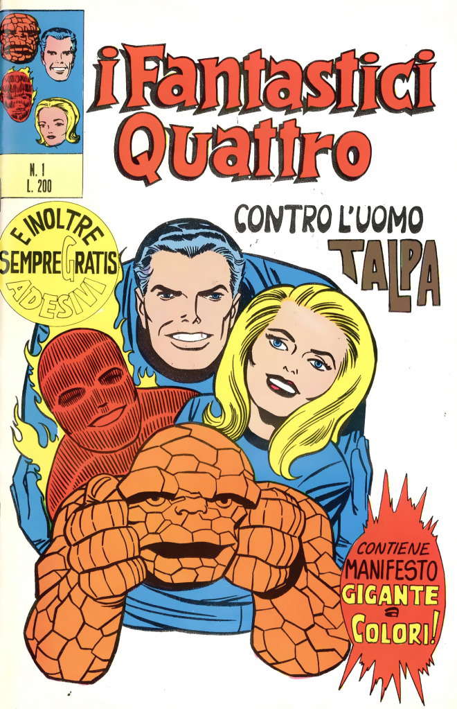 Fantastici Quattro, I