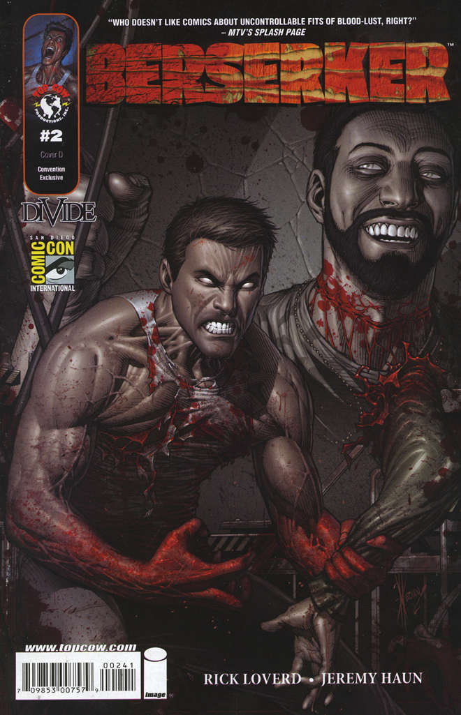 Berserker #2 Variation D