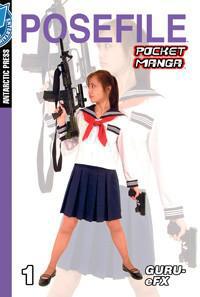 Posefile Vol. 1 Pocket Manga