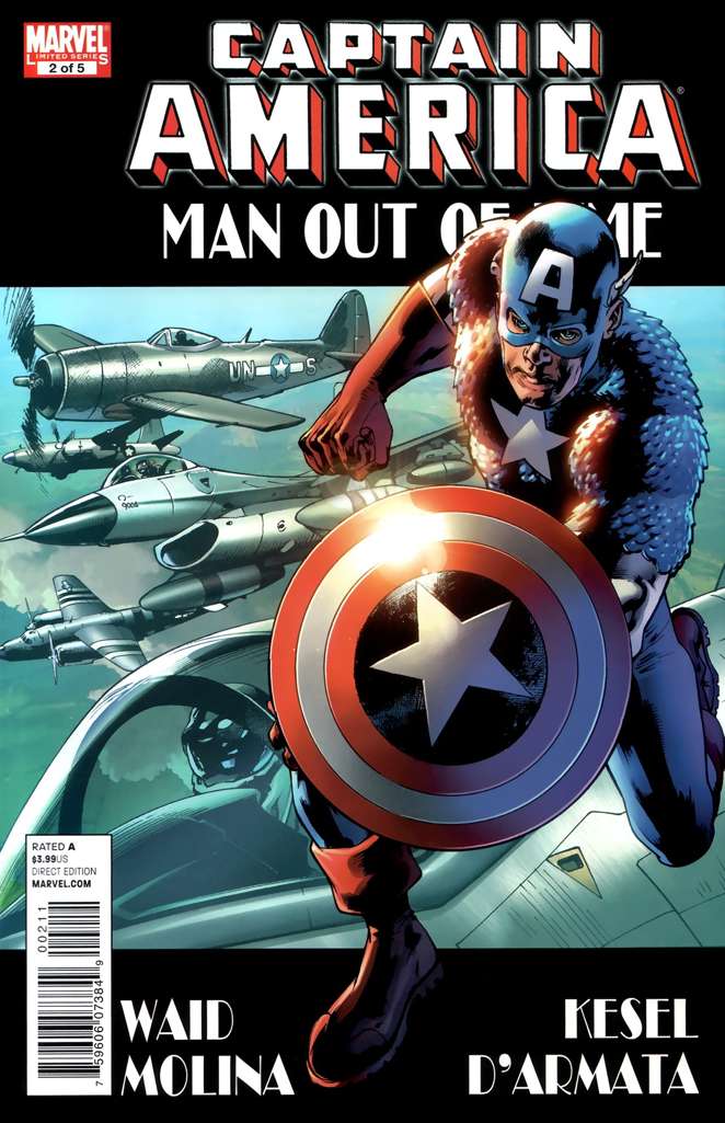 Captain America: Man Out of Time #2