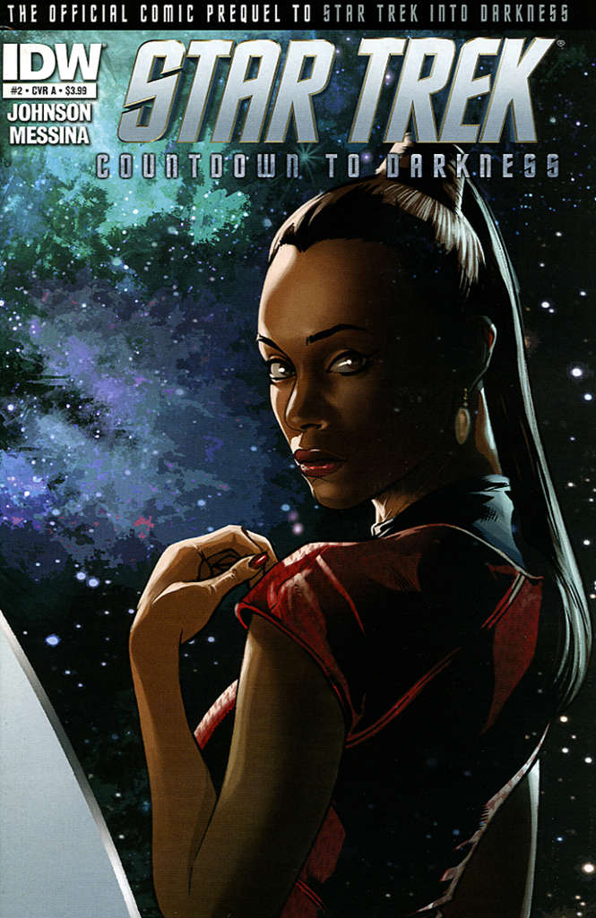 Star Trek: Countdown to Darkness #2 Variation A