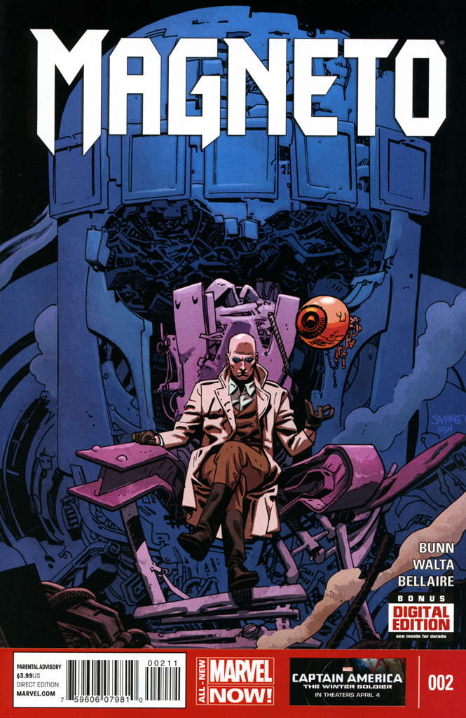 Magneto (4th Series) #2