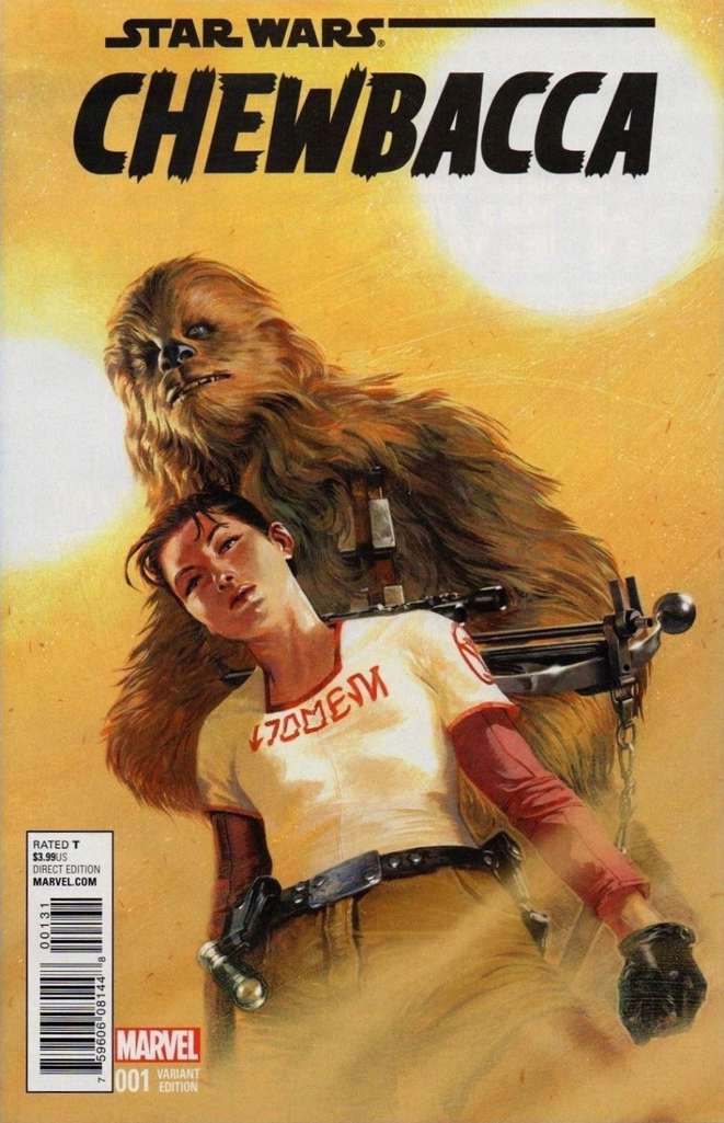 Chewbacca #1 Variation B