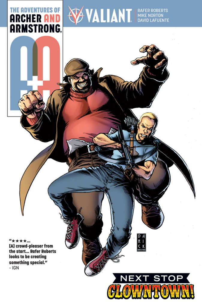 A&A: The Adventures of Archer & Armstrong #7 Variation B