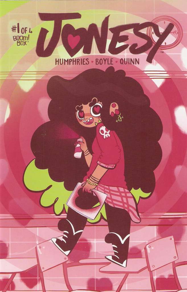 Jonesy (Boom!) #1  - 2nd printing