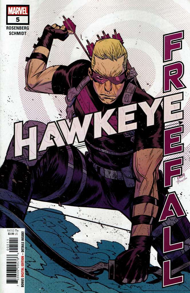 Hawkeye: Free Fall #5
