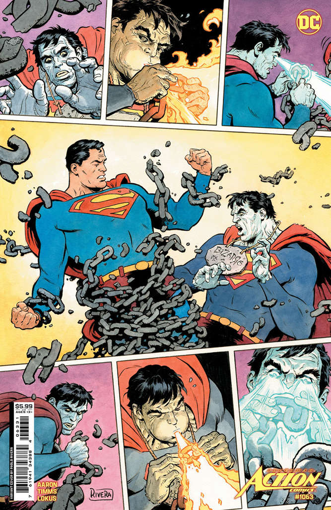 Action Comics #1063 Variation C