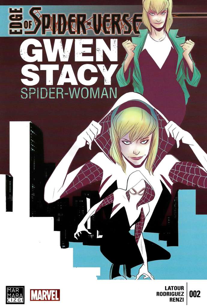 Edge of Spider-Verse (Marmara Cizgi)