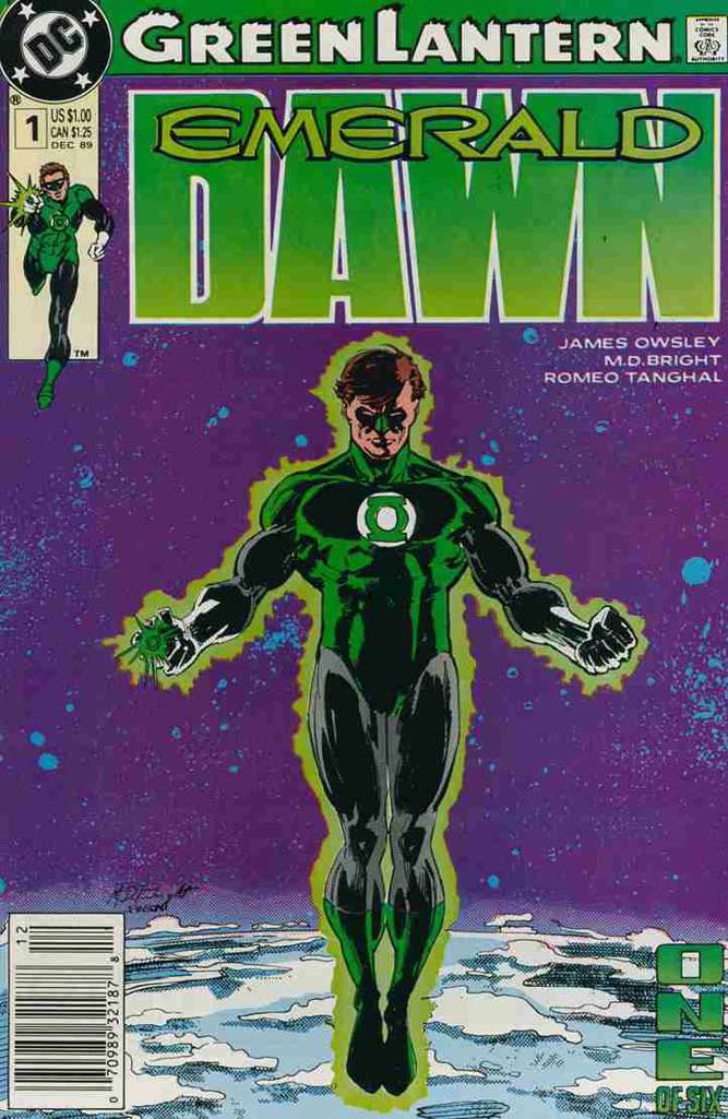 Green Lantern: Emerald Dawn #1 Newsstand Edition