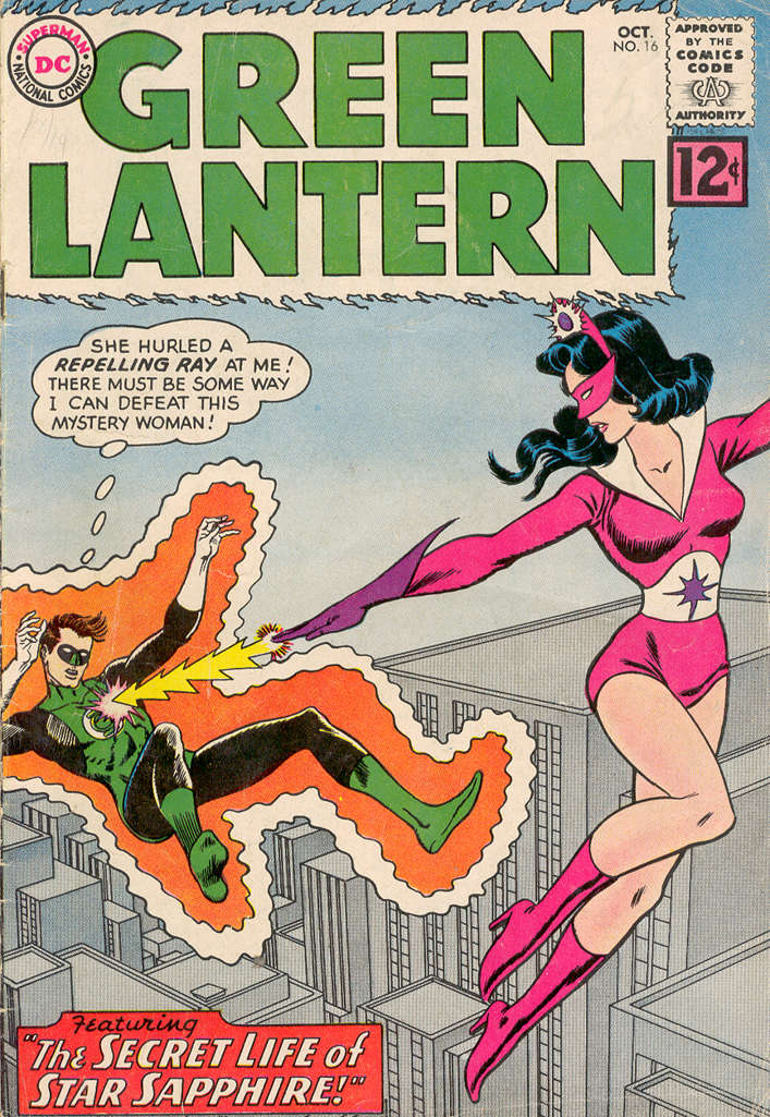 Green Lantern (2nd Series) #16