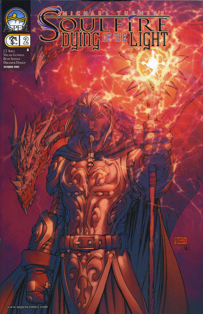 Soulfire: Dying of the Light (Michael Turner’s…) #2 Variation A
