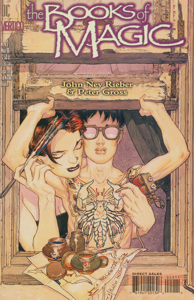 The Books of Magic #22