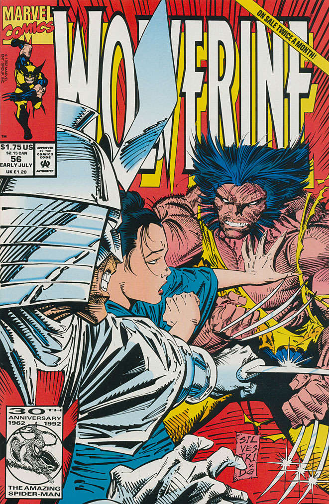 Wolverine #56