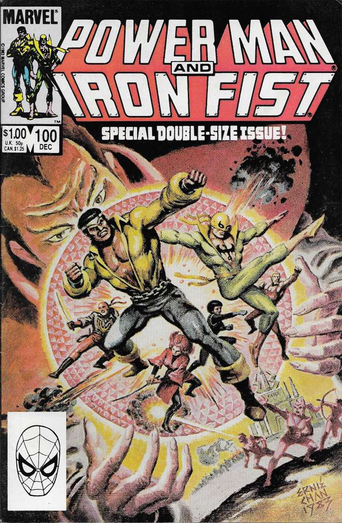 Power Man & Iron Fist #100