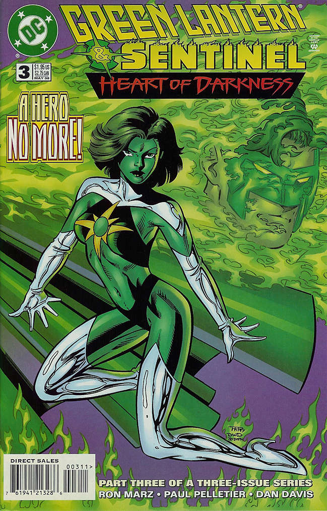 Green Lantern/Sentinel: Heart of Darkness #3
