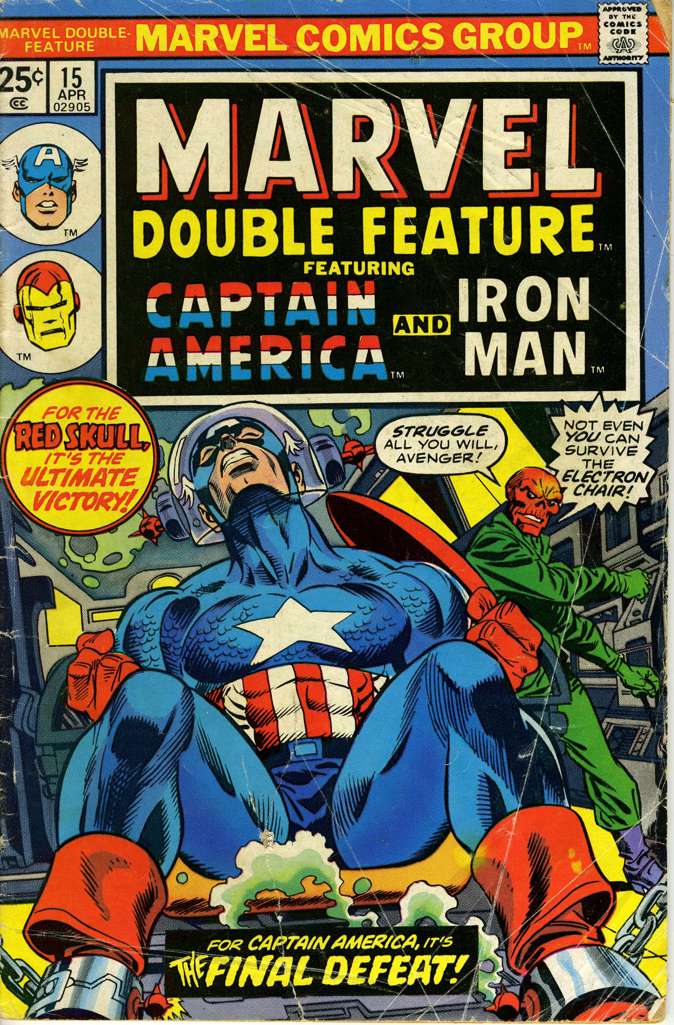 Marvel Double Feature #15