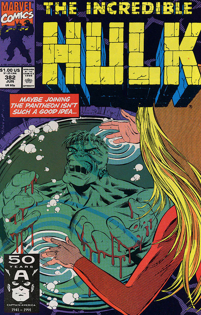 The Incredible Hulk #382