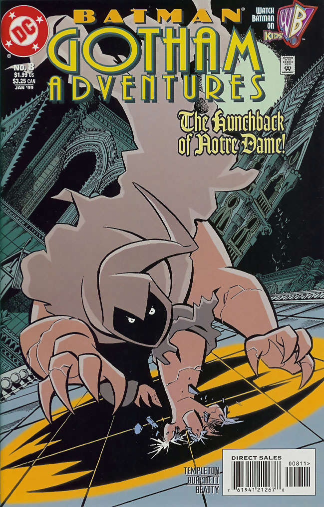 Batman: Gotham Adventures #8