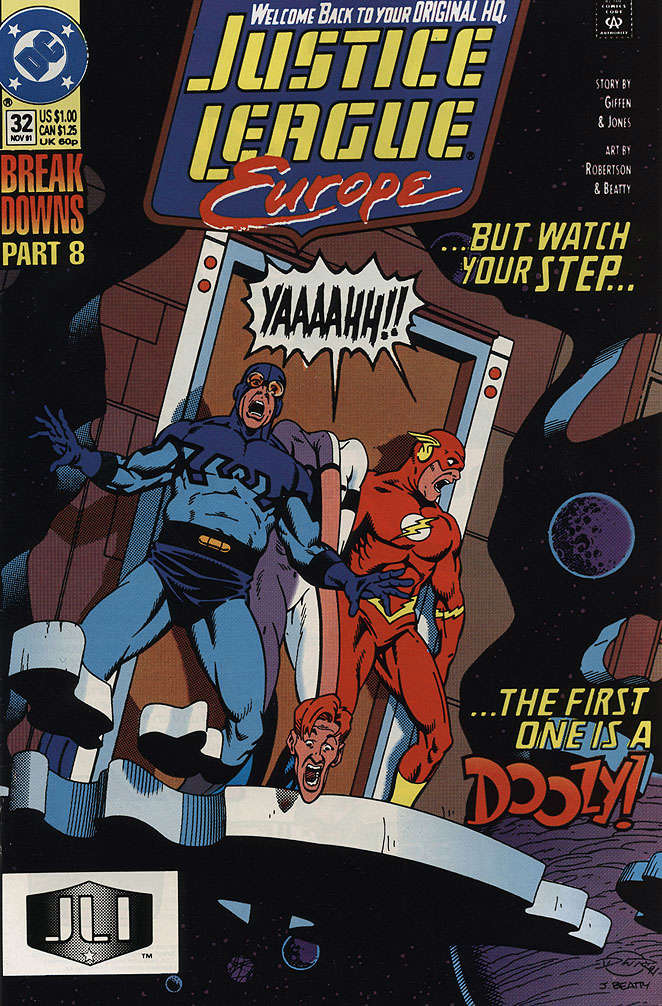 Justice League Europe #32