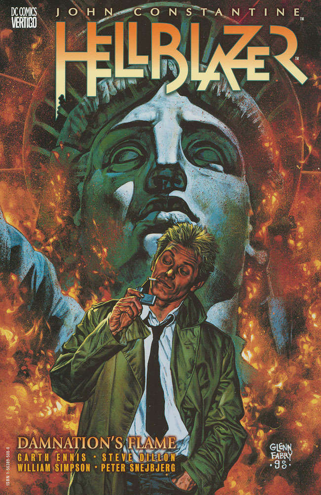 Hellblazer Book #7