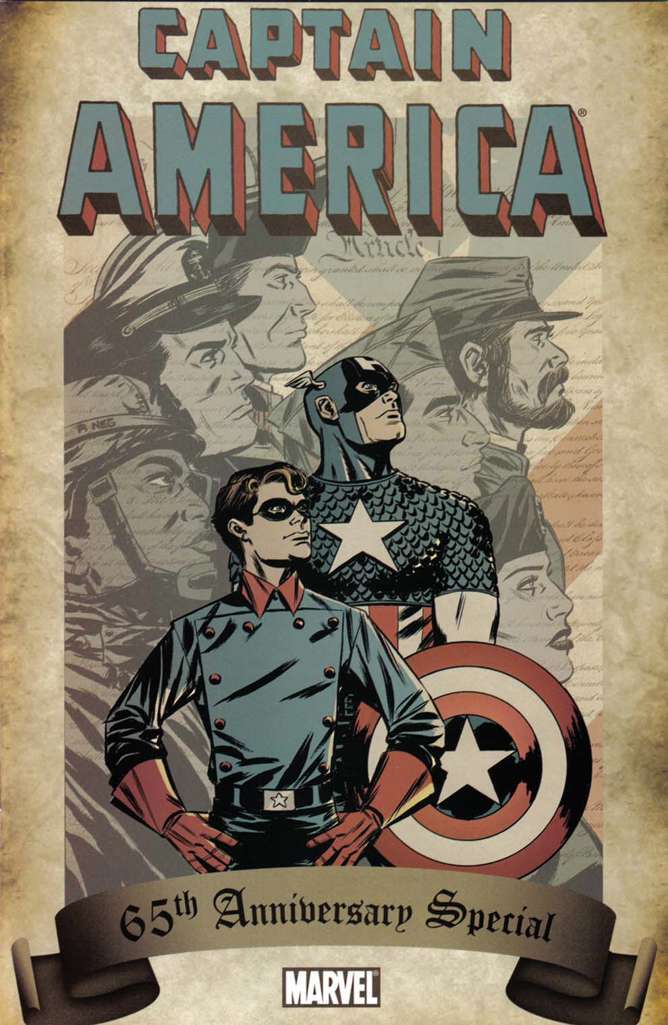 Captain America 65th Anniversary Special