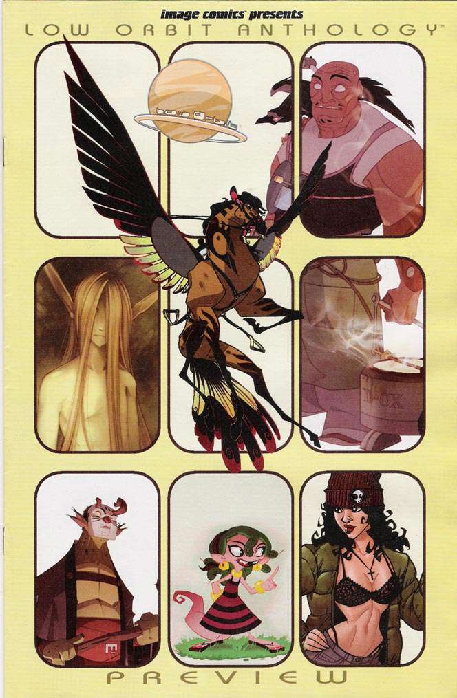 Low Orbit Ashcan #1