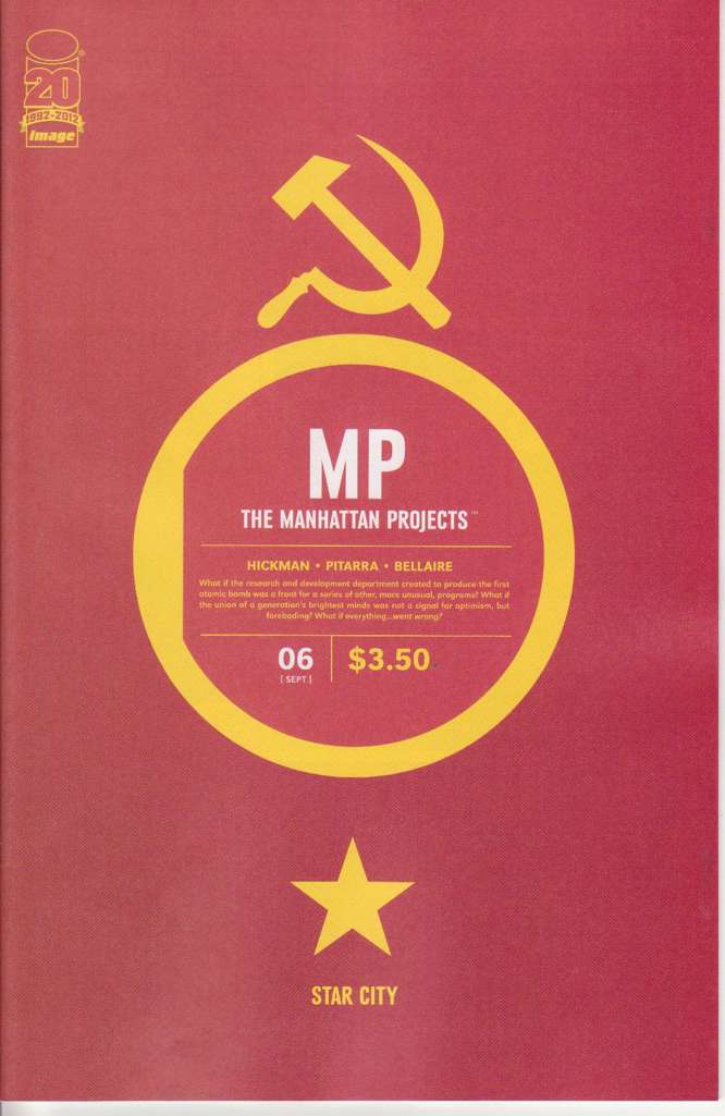 The Manhattan Projects #6