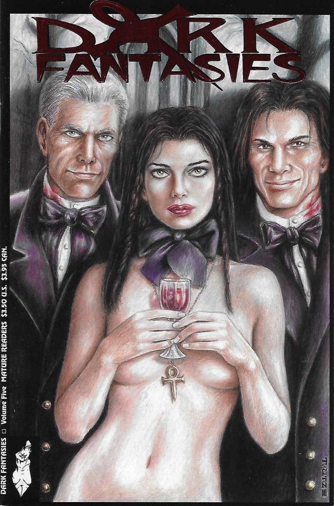 Dark Fantasies #5 Variation A