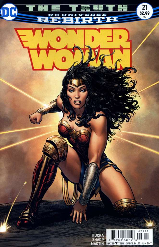 Wonder Woman (5th Series) #21
