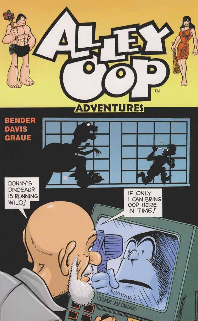 Alley Oop Adventures Book #1