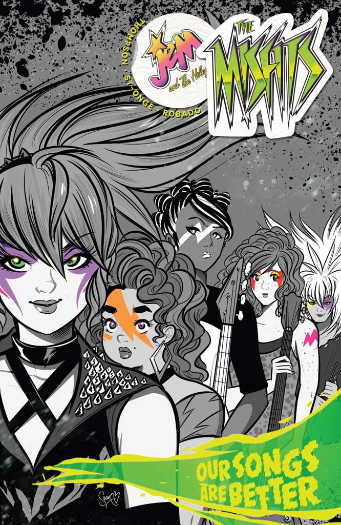 Jem and the Holograms: The Misfits