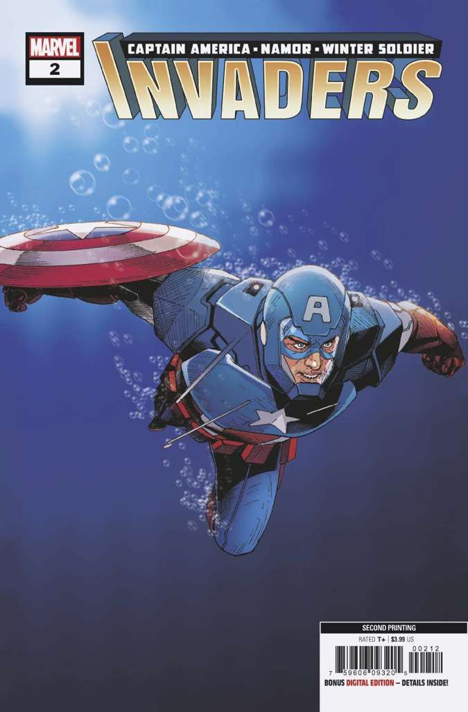 Invaders (5th Series) #2  - 2nd printing