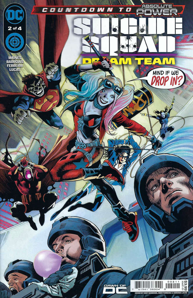 Suicide Squad: Dream Team #2 Variation A