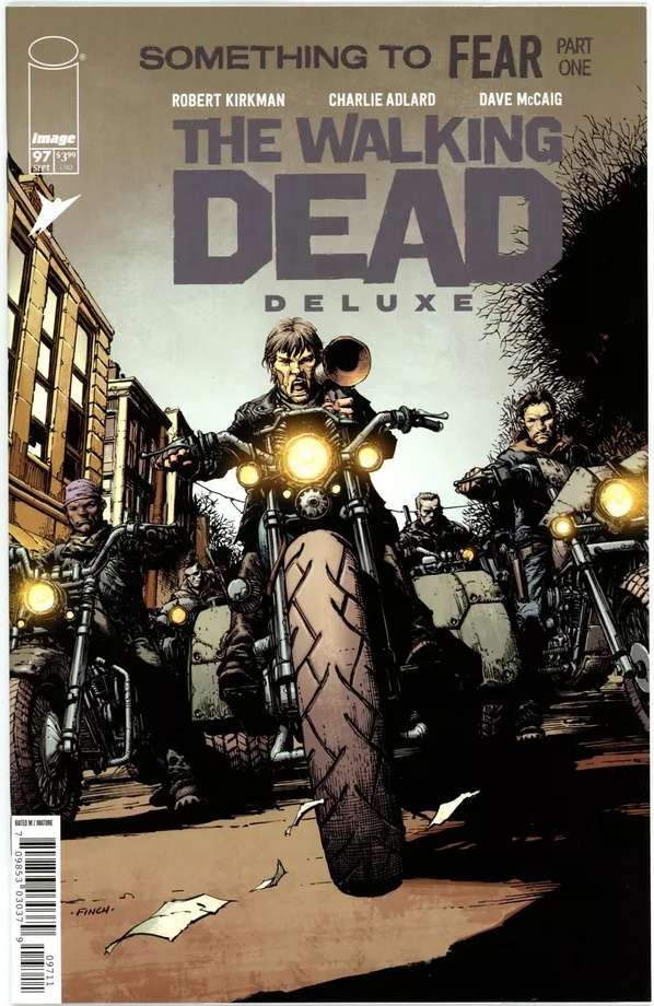The Walking Dead Deluxe #97 Variation A