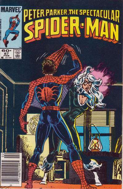 The Spectacular Spider-Man #87 Newsstand Edition