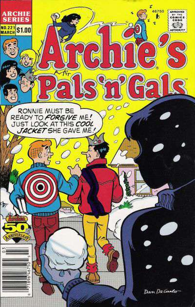 Archie’s Pals ’n Gals #221 Newsstand Edition